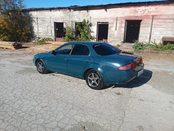 1992 Toyota Sprinter Marino, зелёный - вид 7
