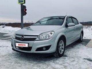 2008 Opel Astra H Рестайлинг, серый, 540000 рублей, вид 2