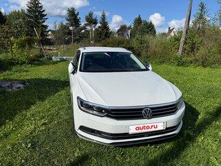2017 Volkswagen Passat B8, белый, 1800000 рублей, вид 3