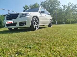 2011 Mercedes-Benz GLK-Класс 300 I (X204), белый, 1550000 рублей, вид 4