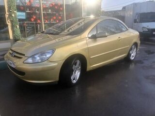 2004 Peugeot 307 I, жёлтый, 750000 рублей, вид 1