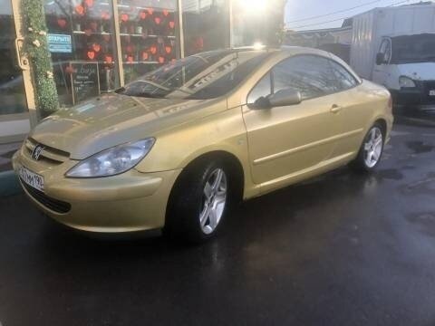 2004 Peugeot 307 I, жёлтый, 750000 рублей