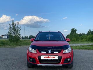 2010 Suzuki SX4 I (Classic) Рестайлинг, красный, 890000 рублей, вид 2