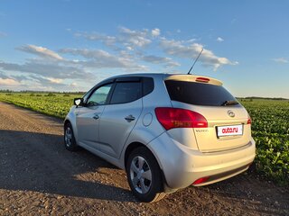 2013 Kia Venga 5-speed I, серый, 820000 рублей, вид 4