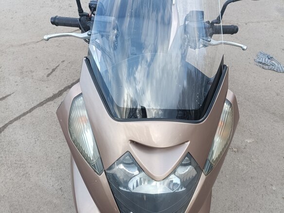 2001 Honda Silver Wing 600, серебристый, 300000 рублей - вид 14