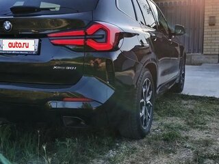 2023 BMW X3 30i xDrive III (G01) Рестайлинг, чёрный, 4550000 рублей, вид 4