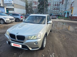 2012 BMW X3 20d xDrive II (F25), серый, 1680000 рублей, вид 3