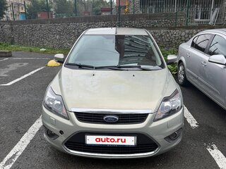 2008 Ford Focus II Рестайлинг, бежевый, 395000 рублей, вид 2