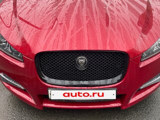 2013 Jaguar XF I Рестайлинг, красный, 1600000 рублей, вид 1