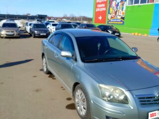 2007 Toyota Avensis II Рестайлинг, серебристый, 700000 рублей, вид 3