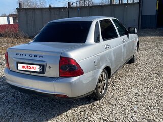 2008 Lada (ВАЗ) Priora I, серый, 190000 рублей, вид 3