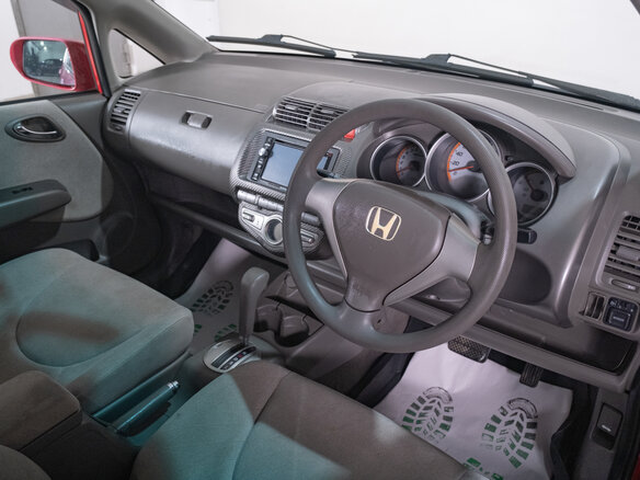2007 Honda Fit I, красный, 449000 рублей - вид 6