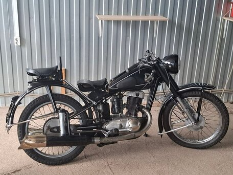 1955 ИЖ Иж-49, чёрный, 550000 рублей, вид 2