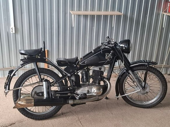 1955 ИЖ Иж-49, чёрный, 550000 рублей - вид 1