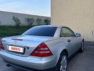 2000 Mercedes-Benz SLK-Класс 230 I (R170), серебристый, 800000 рублей, вид 2