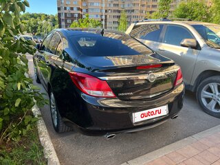 2011 Opel Insignia I, чёрный, 750000 рублей, вид 5