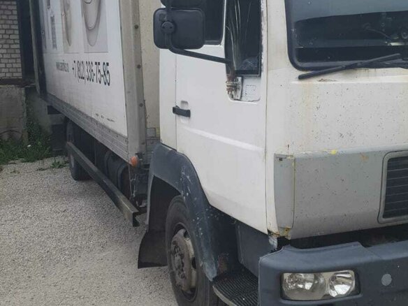 2003 MAN LE/L 2000, белый, 1000100 рублей - вид 1
