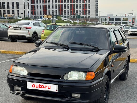 2011 Lada (ВАЗ) 2114, синий, 230000 рублей