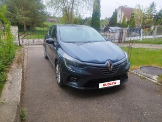 2021 Renault Clio V, серый, 1600000 рублей, вид 3