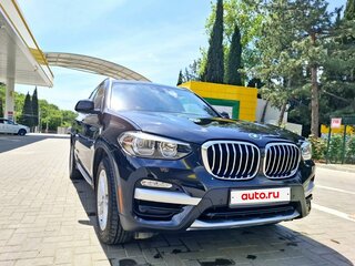 2019 BMW X3 30i xDrive III (G01), чёрный, 3350000 рублей, вид 4