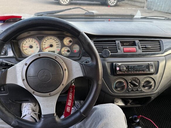 2005 Mitsubishi Lancer IX, серебристый, 230000 рублей - вид 5