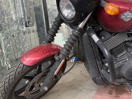 2016 Harley-Davidson Street 750, красный, 560000 рублей, вид 3