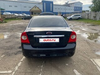 2008 Ford Focus II Рестайлинг, чёрный, 550000 рублей, вид 3