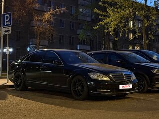 2011 Mercedes-Benz S-Класс 350 Long V (W221) Рестайлинг, чёрный, 2100000 рублей, вид 2