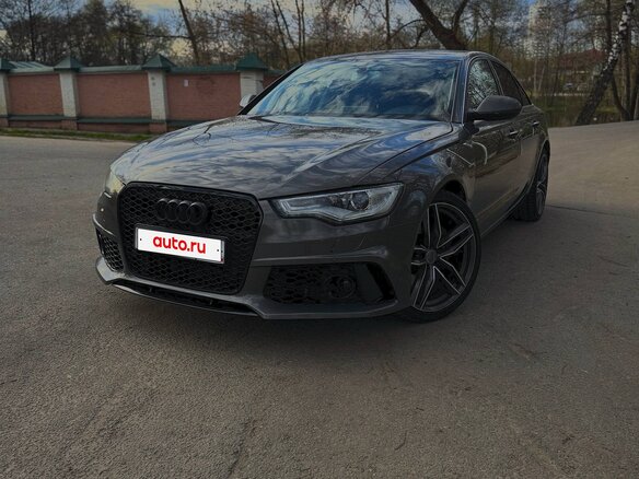 2011 Audi A6 IV (C7), серый, 1820000 рублей - вид 2
