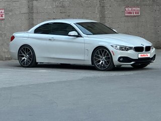 2017 BMW 4 серии 430i F32/F33/F36 Рестайлинг, белый, 3500000 рублей, вид 2