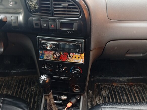 2007 Kia Spectra I Рестайлинг 2, серебристый, 200000 рублей - вид 6