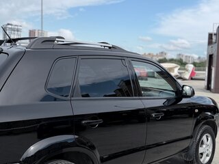 2007 Hyundai Tucson I, чёрный, 699000 рублей, вид 3