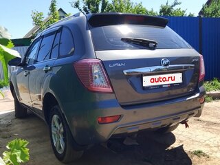 2014 Lifan X60 I, серый, 390000 рублей, вид 4