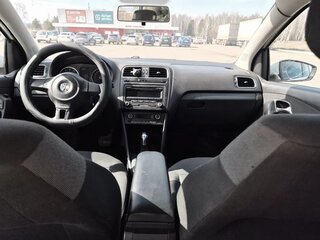 2012 Volkswagen Polo V, белый, 480000 рублей, вид 5