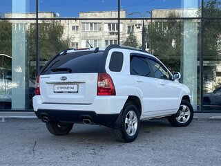 2010 Kia Sportage II Рестайлинг, белый, 1057000 рублей, вид 5