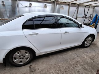 2013 Geely Emgrand EC7, белый, 550000 рублей, вид 3
