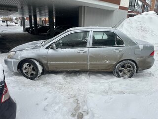 2006 Mitsubishi Lancer IX Рестайлинг, серебристый, 255000 рублей, вид 3