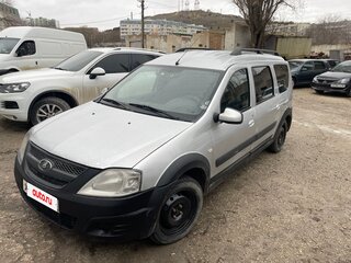 2013 Lada (ВАЗ) Largus I, серый, 460000 рублей, вид 2