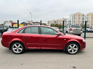 2007 Audi A4 III (B7), красный, 555000 рублей, вид 3
