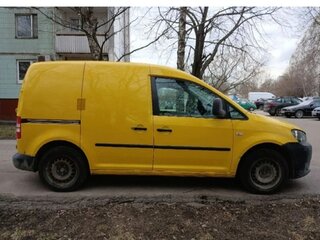 2013 Volkswagen Caddy III Рестайлинг, жёлтый, 637000 рублей, вид 3