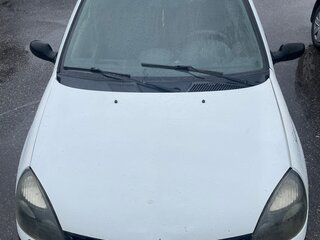 2004 Renault Symbol I Рестайлинг, белый, 150000 рублей, вид 1