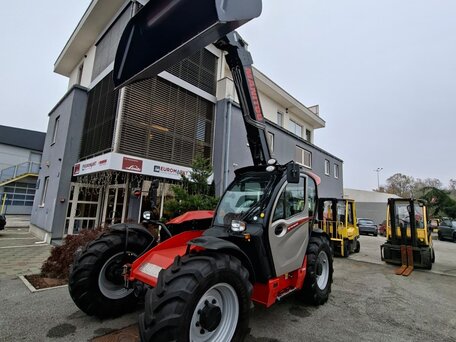 2025 Manitou MLT, красный, 17590000 рублей, вид 3