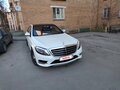 2014 Mercedes-Benz S-Класс 500 Long VI (W222, C217), белый, 3200000 рублей - вид 2