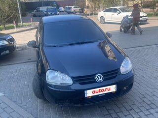 2007 Volkswagen Golf V, серый, 320000 рублей, вид 3