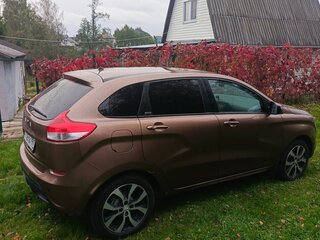 2018 Lada (ВАЗ) XRAY I, коричневый, 550000 рублей, вид 3