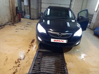 2012 Opel Astra J, чёрный, 420000 рублей, вид 1