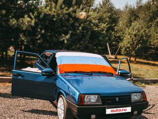 2002 Lada (ВАЗ) 2109, синий, 435000 рублей, вид 2
