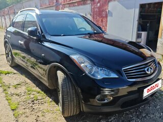 2008 Infiniti EX EX35 5-speed I (J50), чёрный, 1250000 рублей, вид 5