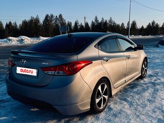 2012 Hyundai Avante V, серый, 849000 рублей, вид 4