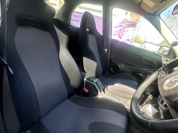 2000 Subaru Impreza WRX II, синий, 890000 рублей - вид 12